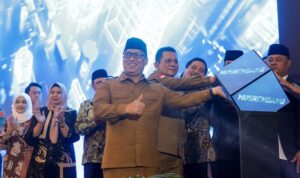 Gubernur dan wakil Gubernur Kepri Ansar-Ahmad Nyanyang Haris Pratamura secara resmi membuka musyawarah Perencanaan Pembangunan (Musrenbang) Provinsi Kepri Tahun 2025 di Balairung Wan Seri Beni, Dompak, Tanjungpinang, Selasa (27/5/2025).