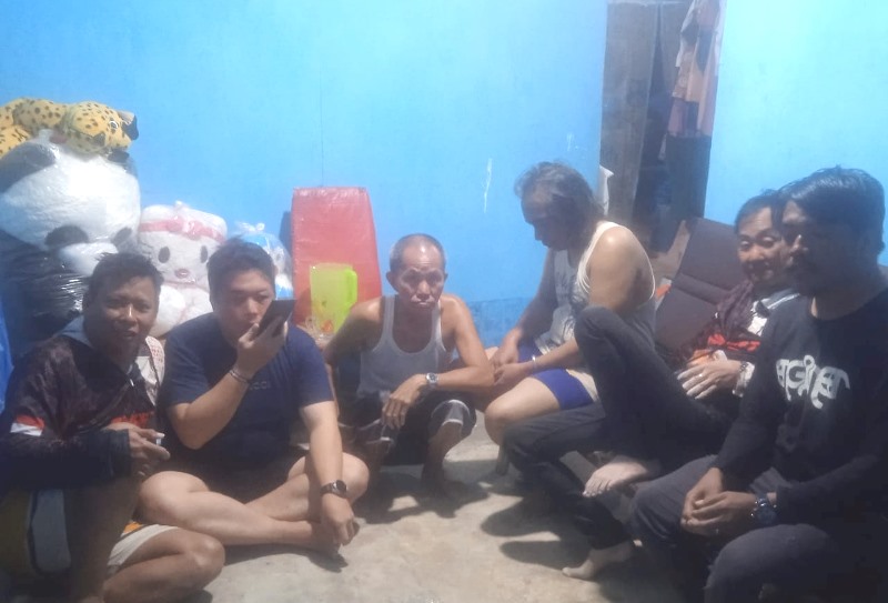 Kapal Ikan Tenggelam di Bintan 7 Orang Selamat 2 Hilang Kapal Ikan Tenggelam, Nelayan Bintan Tenggelam, Baru Putih Bintan, Perairan Berakit Bintan, Basarnas Tanjungpinang, PLP Tanjung Uban,