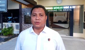 Kasat Reskrim Polresta Tanjungpinang, AKP Agung Tri Prabowo saat ditemui di Mapolresta Tanjungpinang. (Foto: Roland/Presmedia.id)