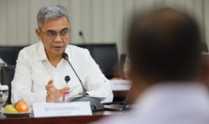 Ketua KPK, Setyo Budiyanto Dorong Transparansi dan Ingatkan Potensi Korupsi di Koperasi Desa Merah Putih. (Foto: Humas KPK)