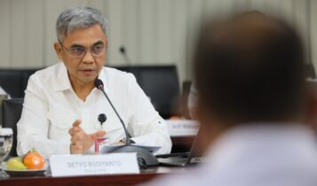 Ketua KPK, Setyo Budiyanto Dorong Transparansi dan Ingatkan Potensi Korupsi di Koperasi Desa Merah Putih. (Foto: Humas KPK)