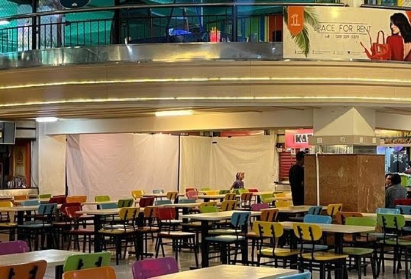 Kondisi Food Court Solo Grand Mall kembali normal setelah mengalam kebarakan (Foto:Wf/Presmedia)