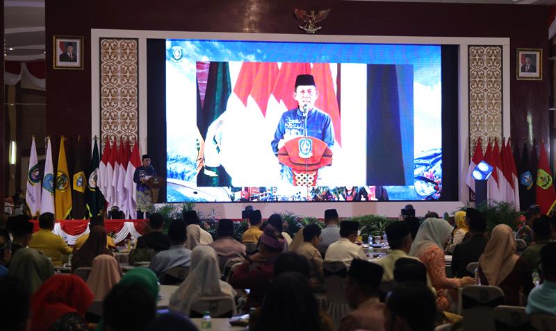 Musyawarah Perencanaan Pembangunan Musrenbang Kepri Tahun 2025 di Balairung Wan Seri Beni Dompak Tanjungpinang Musyawarah Perencanaan Pembangunan (Musrenbang) Kepri Tahun 2025 di Balairung Wan Seri Beni, Dompak, Tanjungpinang, Jumat (2/5/2025). (Foto: Diskominfo Kepri)