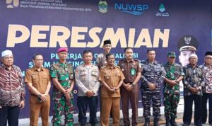 PDAM Tirta Lingga resmi mengoperasikan Gedung Instalasi Kota Kecamatan (IKK) Singkep, sebagai pusat baru pengelolaan dan distribusi air bersih di wilayah pesisir Kabupaten Lingga, Selasa (27/5/2024).
