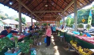 Pemerintah Kota (Pemko) Tanjungpinang gelar Bazar Murah menyambut hari raya Idul Adha 1446 H di Pasar Tani, Jalan Hang Lekir, KM 9 Kota Tanjungpinang. (Foto: Roland/Presmedia.id)