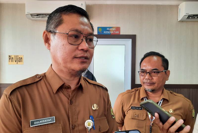 Sekertaris Daerah Kota Tanjungpinang Zulhidayat. (Foto: Roland/Presmedia.id)