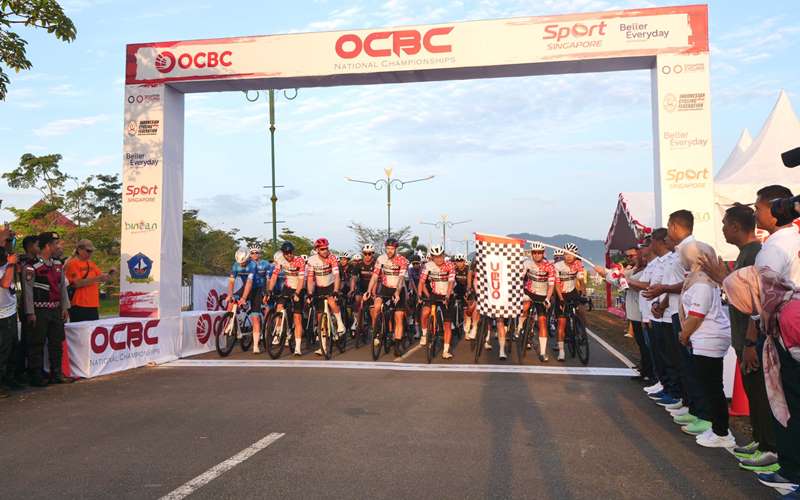 Diikuti 286 Atlet dari 29 Negara Bintan Kembali Dipercaya Tuan Rumah Balap Sepeda OCBC Singapore National Championship 2025 Diikuti 286 Atlet dari 29 Negara, Bintan Kembali Dipercaya Tuan Rumah Balap Sepeda OCBC Singapore National Championship 2025