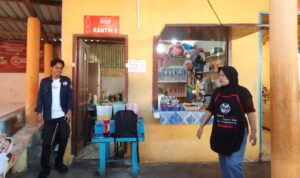 Kantin Nomor 8 yang bobol maling di Sekolah Menengah Atas (SMA) Negeri 1 Kota Tanjungpinang. (Foto: Roland/Presmedia.id)