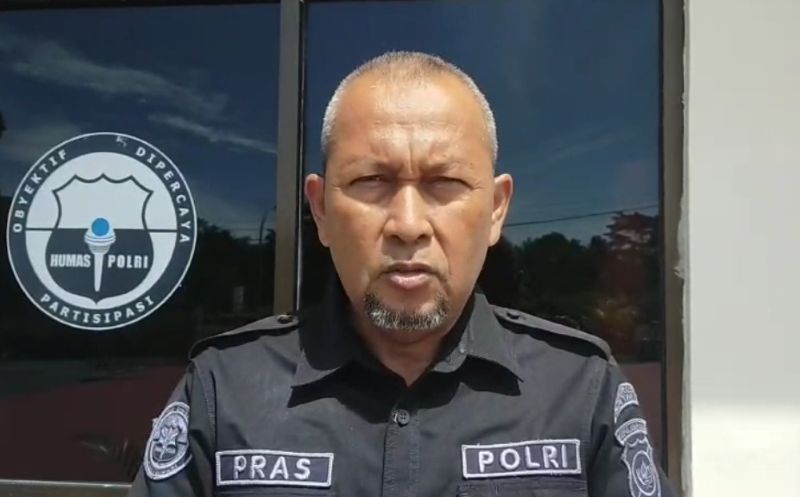 Kasi Humas Polres Bintan AKP Prasojo.