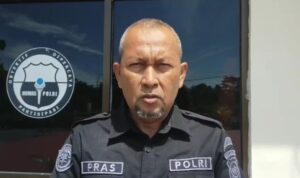 Kasi Humas Polres Bintan AKP Prasojo.
