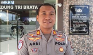 Kepala Satuan Lalu Lintas (Kasatlantas) Polresta Tanjungpinang, AKP Arbi Guna Bimantara  (Roland/Presmedia)
