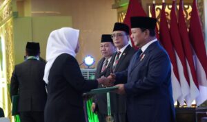 MA Kukuhkan sebanyak 1.451 hakim baru dari empat lingkungan peradilan dalam acara yang digelar di Gedung Mahkamah Agung, Jakarta, pada Kamis, 12 Juni 2025.