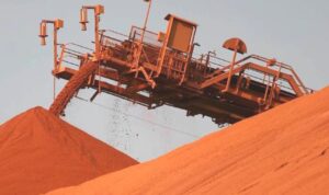 Ilustrasi Tambang bauksit Amrun, Queensland, milik Rio Tinto. Sumber foto: couriermail.com.au