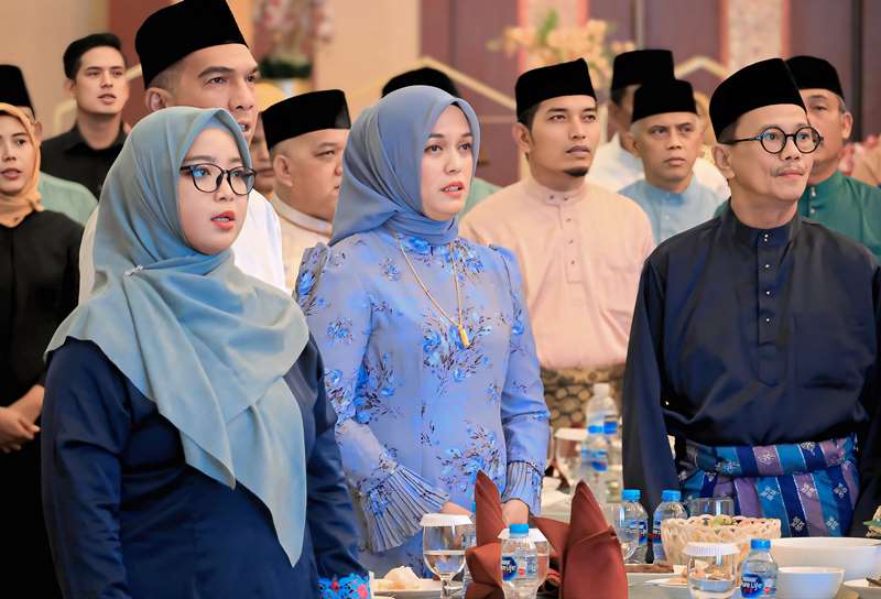 Pemerintah Kabupaten Bintan mengirimkan 19 orang peserta pada Seleksi Tilawah Quran dan Hadist (STQH) ke XI tingkat Provinsi Kepri Tahun 2025. (Foto: Diskominfo Kepri)