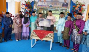 Pemerintah Kabupaten Lingga resmi peresmian Gedung Layanan Perpustakaan Umum Kabupaten Lingga pada Senin, 23 Juni 2025.