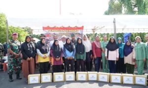 Penutupan kegiatan TNI Manunggal Membangun Desa (TMMD) ke-124 Kodim 0315Tanjungpinang Lingga Selasa, (462025).