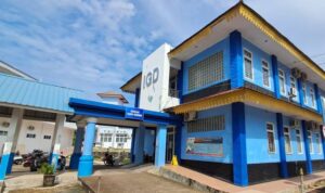 Ruang IGD di RSUD Bintan. (Foto HasuraPresmedia.id)