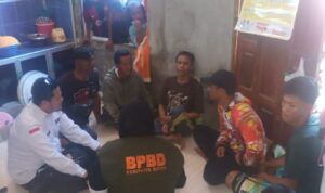 Syamsir (51) warga Pulau Kelong, Bintan yang hilang di Hutan Desa Pulau Kelong, Kecamatan Bintan Pesisir, Kabupaten Bintan,ditemukan selamat. (Foto Basarnas)