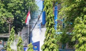 Tangkapan Layar video warga yang tersebar di medsos. (Foto: warga)