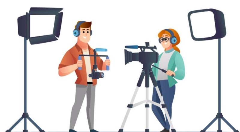 Ilustrasi Pembuatan Video
