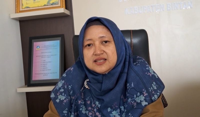Kabid Pengadaan Pemberhentian Informasi dan KORPRI BKPSDM Bintan Dian Molivia Kabid Pengadaan Pemberhentian Informasi dan KORPRI BKPSDM Bintan, Dian Molivia. (Foto HasuraPresmedia.id)