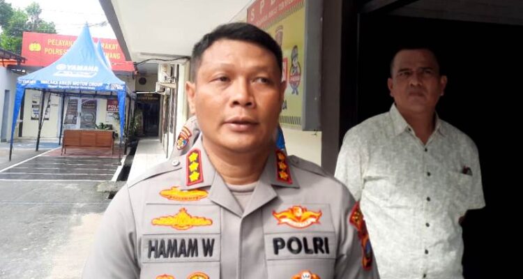 Kapolresta Tanjungpinang, Kombes Pol Hamam Wahyudi. (Foto: Roland/Presmedia.id)