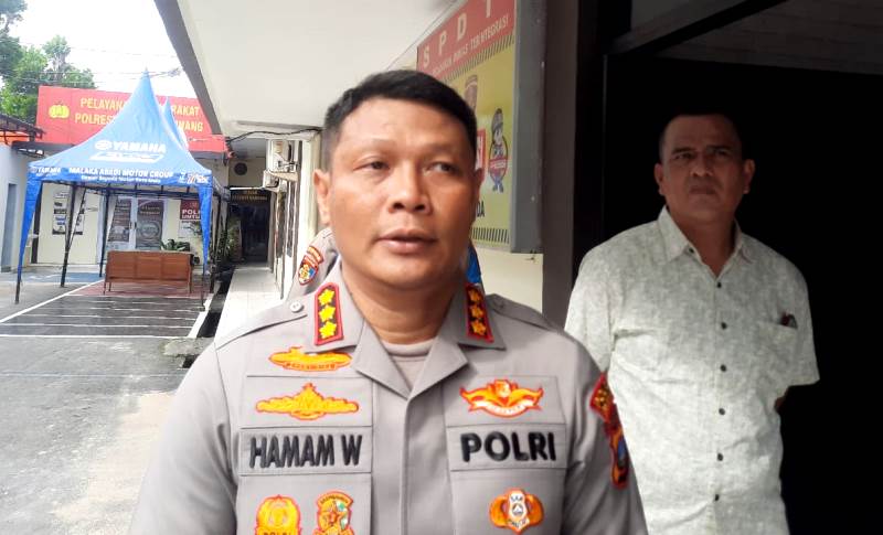Kapolresta Tanjungpinang Kombes Pol Hamam Wahyudi 6 Kapolresta Tanjungpinang, Kombes Pol Hamam Wahyudi. (Foto: Roland/Presmedia.id)