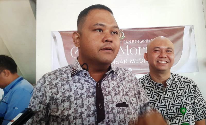 Kejari Tanjungpinang Periksa Ahli Konstruksi dan BPKP dalam Pengusutan Kasus Dugaan Korupsi Pasar Puan Rahma Kejari Tanjungpinang, Rahmad Surya Lubis (Roland/Presmedia)
