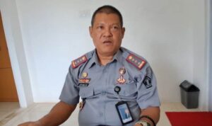 Kepala Lapas Umum Kelas IIA Tanjungpinang Untung Cahyo Sidharto. (Foto: Hasura/Presmedia.id)