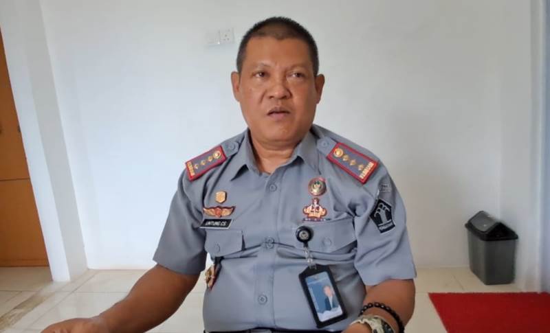 Kepala Lapas Umum Kelas IIA Tanjungpinang Untung Cahyo Sidharto. (Foto: Hasura/Presmedia.id)