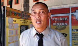 Kepala Pos KP3 Polres Bintan Iptu Muslim. (Foto: Hasura/Presmedia.id)