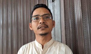 Ketua KPU Bintan Haris Daulay. (Foto: Hasura/Presmedia.id)