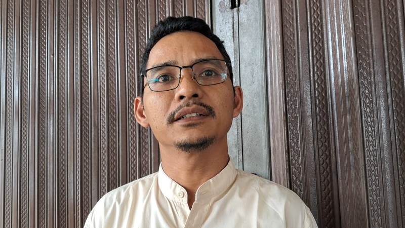 Ketua KPU Bintan Haris Daulay 2 Ketua KPU Bintan Haris Daulay. (Foto: Hasura/Presmedia.id)