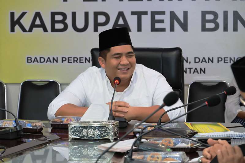 Konflik Agraria Dominasi Permasalahan di Bintan Bupati Roby Ajak Forkompinda Selesaikan Bersama Bupati Bintan Roby Kurniawan (Foto-Hasura/Presmedia)