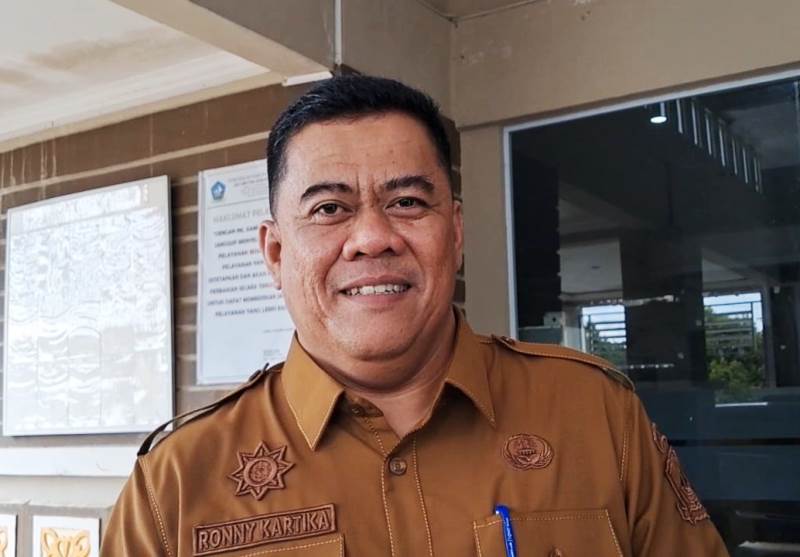 Sekda Bintan Ronny Kartika. (Foto Hasura)