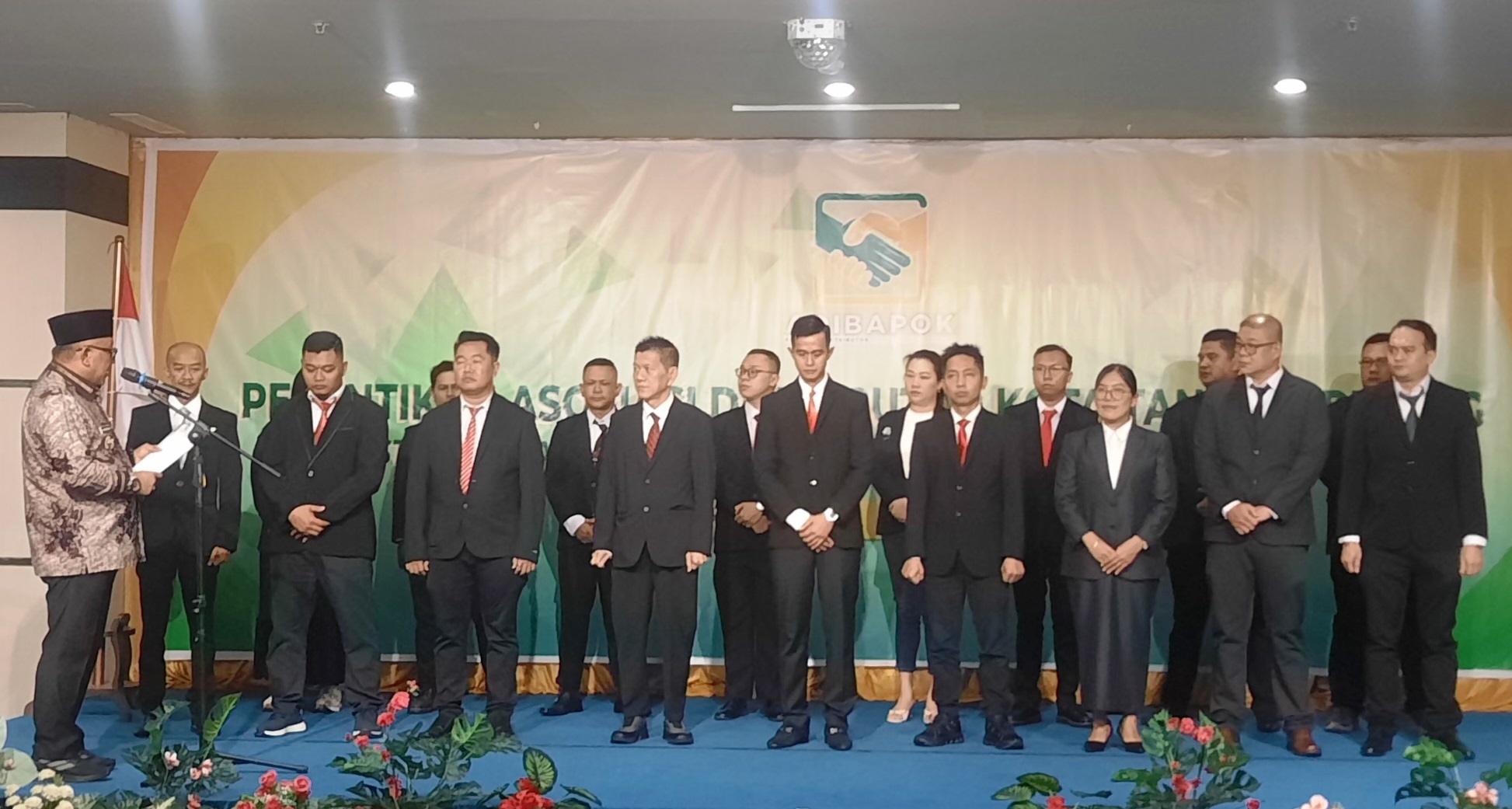 Walikota Tanjungpinang, Lis Darmansyah Lantik Pengurusan ADIBAPOK Kota Tanjungpinang Periode 2025 - 2028 tersebut di gelar pada Kamis 28 Agustus 2025 (Roland/ Presmedi)