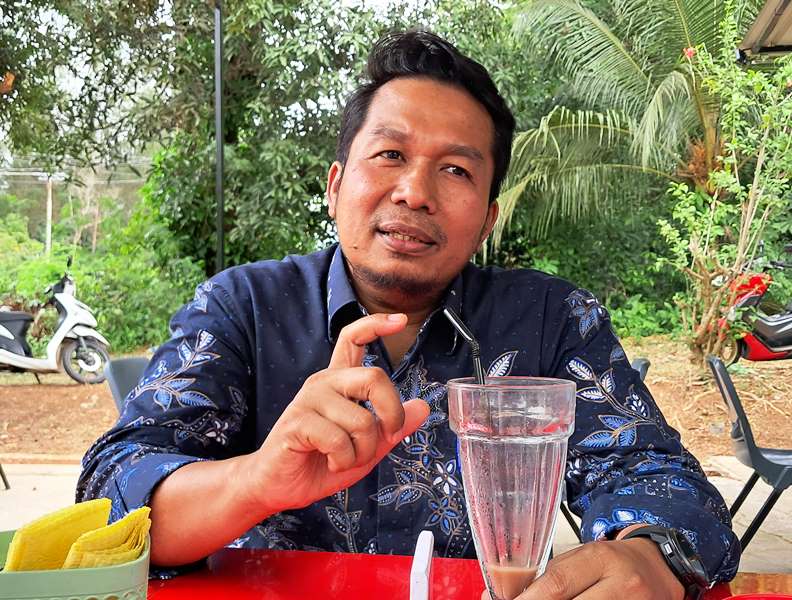 Foto. Kepala Bappenda Bintan Muhammad Setioso. (Foto Hasura)