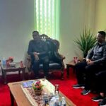 Komisioner Bawaslu Bintan mengunjungi STAIN SAR Kepri sosialisasikam JDIH Pemilu (Foto:Hasura/Presmedia)