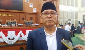 Ketua DPRD Tanjungpinang, Agus Djurianto (Roland/ presmedia)