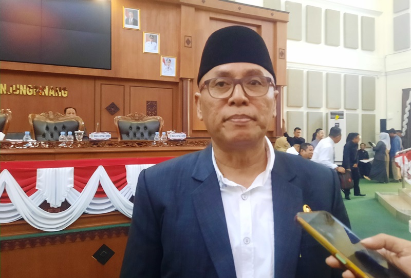 Ketua DPRD Tanjungpinang, Agus Djurianto (Roland/ presmedia)