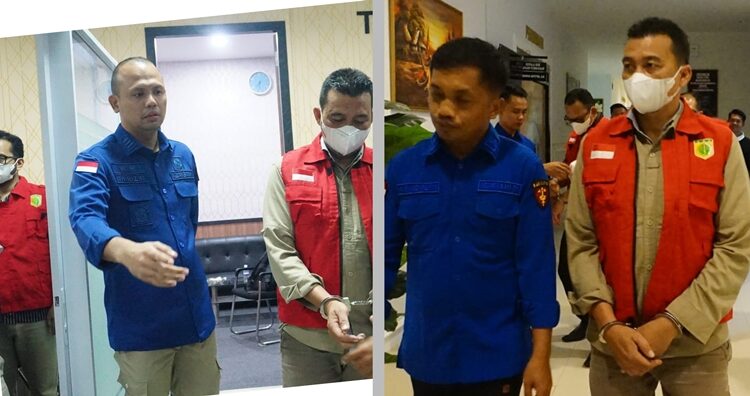 Kejari Bintan tetapkan 4 tersangka kasus dugaan korupsi penyimpangan PNBP di KUPP KSOP Tanjung Uban Bintan. (foto:Hasura/Presmedia)