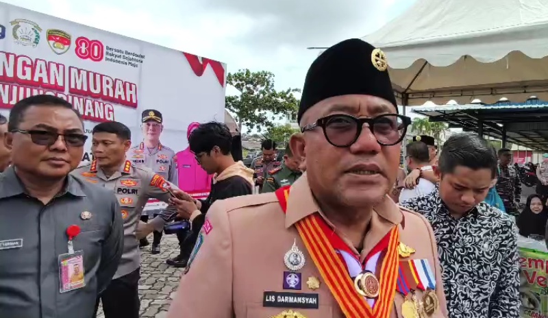 Efisiensi Anggaran Jadi Alasan Pemko Tanjungpinang Serapan APBD Murni 2025 di Bawah 50 Persen Wali Kota Tanjungpinang, Lis Darmansyah (Roland/presmedia)