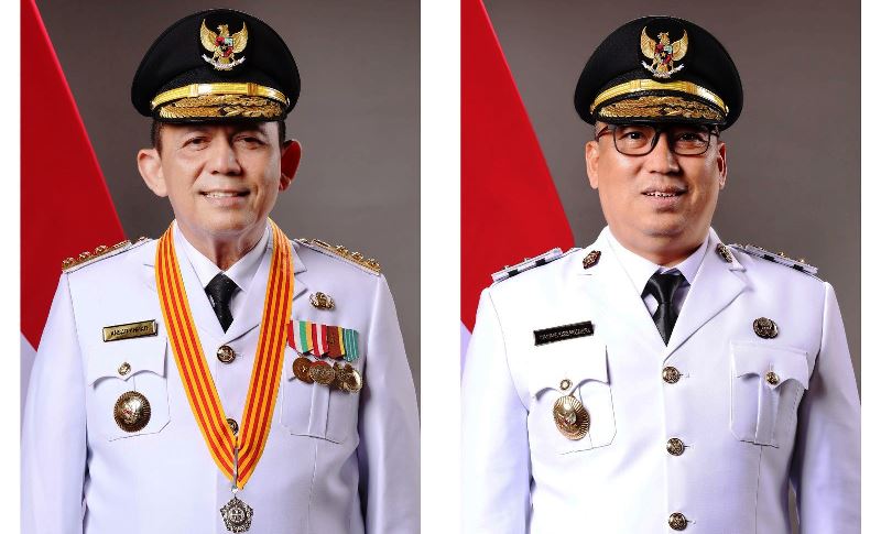 Pasangan gubernur dan Wakil Gubernur Kepri Ansar Ahmad dan Nyanyang Haris Pratamura (Foto: Diskomifo Kepri)
