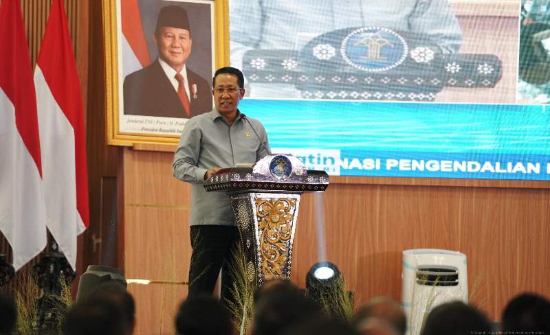 Ini Pertimbangan Pemerintah Beri Amnesti dan Abolisi ke Hasto Kristiyanto Tom Lembong dan 1.178 Terpidana Menteri Hukum Republik Indonesia, Supratman Andi Agtas, secara resmi membuka kegiatan Rapat Koordinasi Pengendalian Kinerja Semester I Tahun 2025 di lingkungan Kementerian Hukum, Selasa (29/7/2025). Dok.Kementerian Hukum)