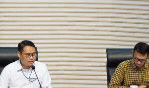 Komisi Pemberantasan Korupsi (KPK) menetapkan dua anggota DPR RI periode 2019–2024 berinisial HG dan ST sebagai tersangka dugaan tindak pidana korupsi gratifikasi dan tindak pidana pencucian uang (TPPU) terkait pengelolaan dana bantuan sosial (bansos) Bank Indonesia (BI) dan Otoritas Jasa Keuangan (OJK) pada 2020–2023 (Foto: Dok KPK)