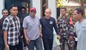 asintel Kejari Tanjungpinang, Senopati saat meringkus buronan di NTT (Roland/presmedia.id)