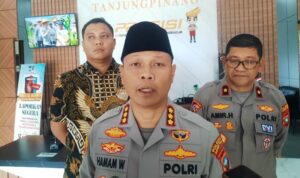 Kapolresta Tanjungpinang Kombes Pol Hamam Wahyudi (Roland/presmedia.id)