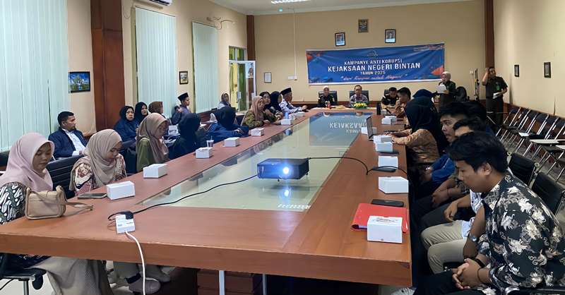Kejari Bintan gelar Edukasi Antikorupsi kepada Mahasiswa STAIN Sultan Abdurrahman 2