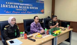Kejari Bintan Eduksi Antikorupsi Ke Mahasiswa STAIN Sultan Abdurrahman Kepri (Kejari Bintan)