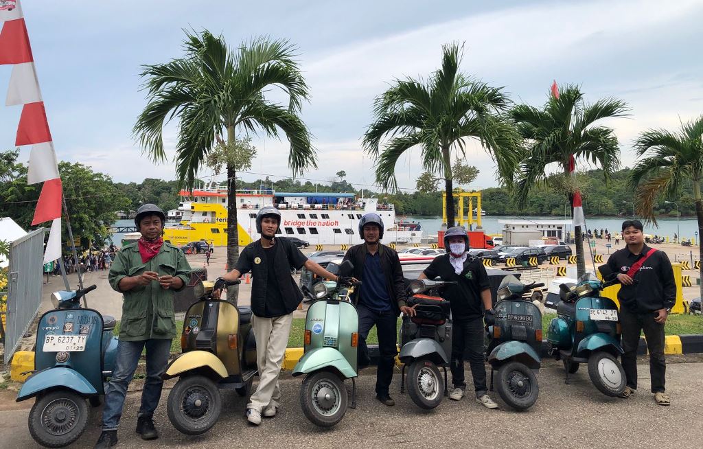 Komunitas Scooter Bertuah Bintan, juga akan memerihakan Parade Komunitas Bintan 2025 (Foto: Diskomifo Bintan) 